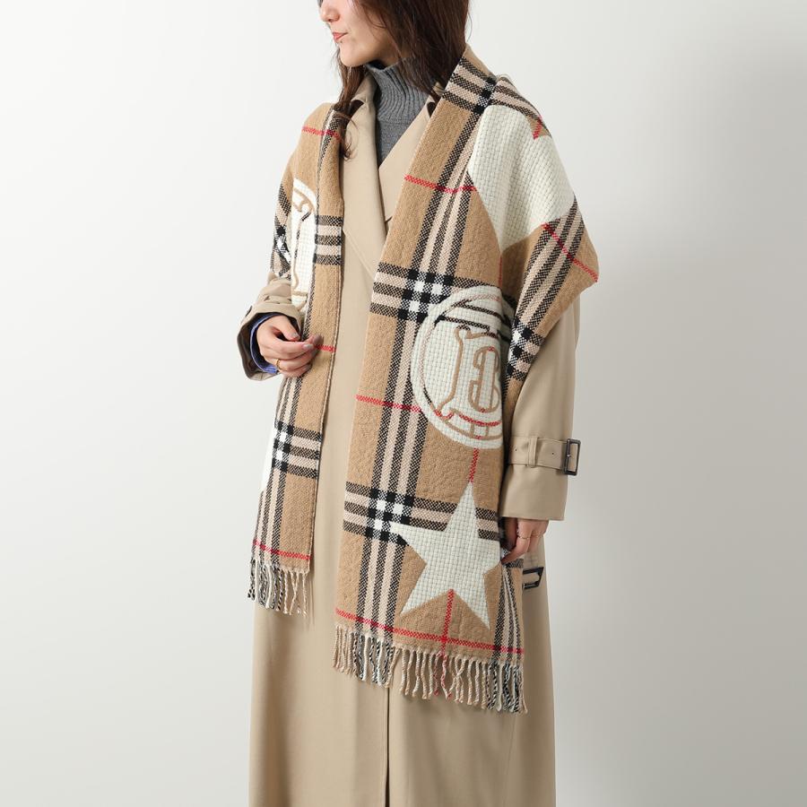BURBERRY（バーバリー） マフラー MU GNT CHK MLTSHP SCARF 8066812