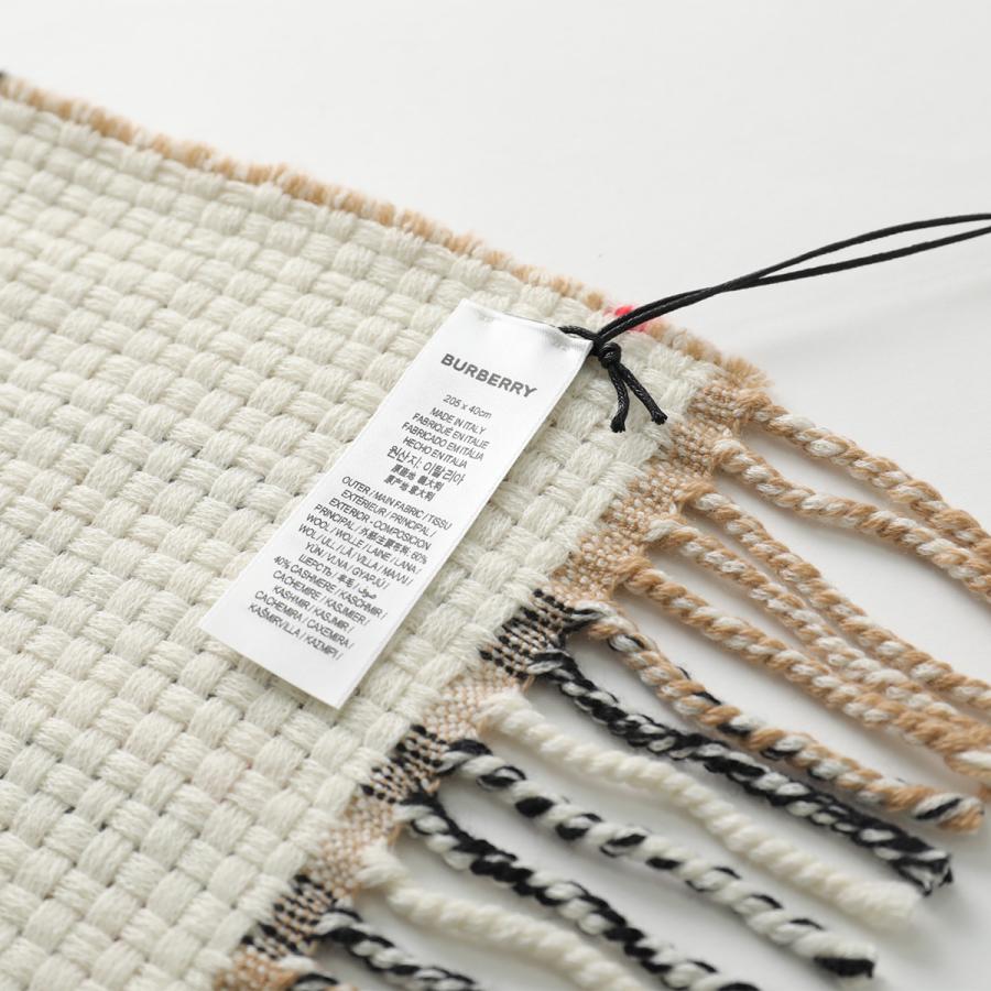 BURBERRY（バーバリー） マフラー MU GNT CHK MLTSHP SCARF 8066812