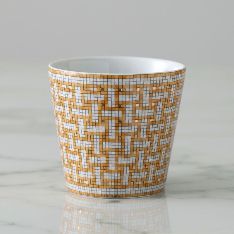 HERMES（エルメス） カップ 300ml モザイク ヴァンキャトル Gobelet