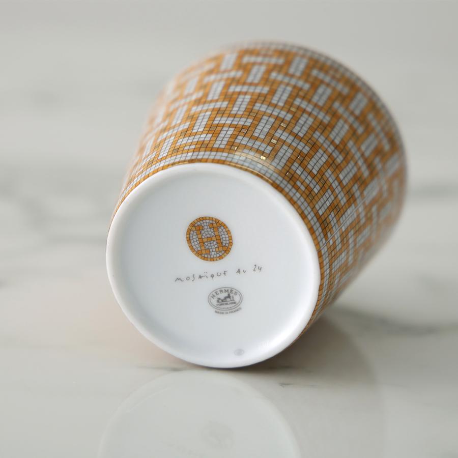HERMES（エルメス） カップ 300ml モザイク ヴァンキャトル Gobelet