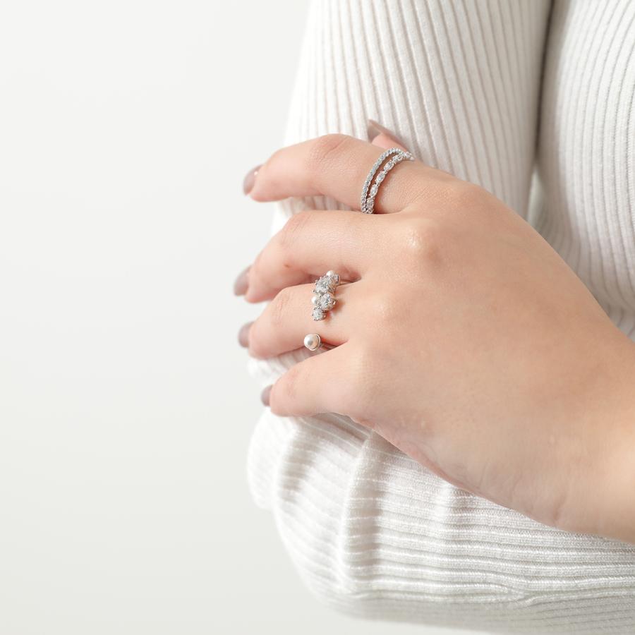 SWAROVSKI（スワロフスキー） リング Constella コンステラ オープン