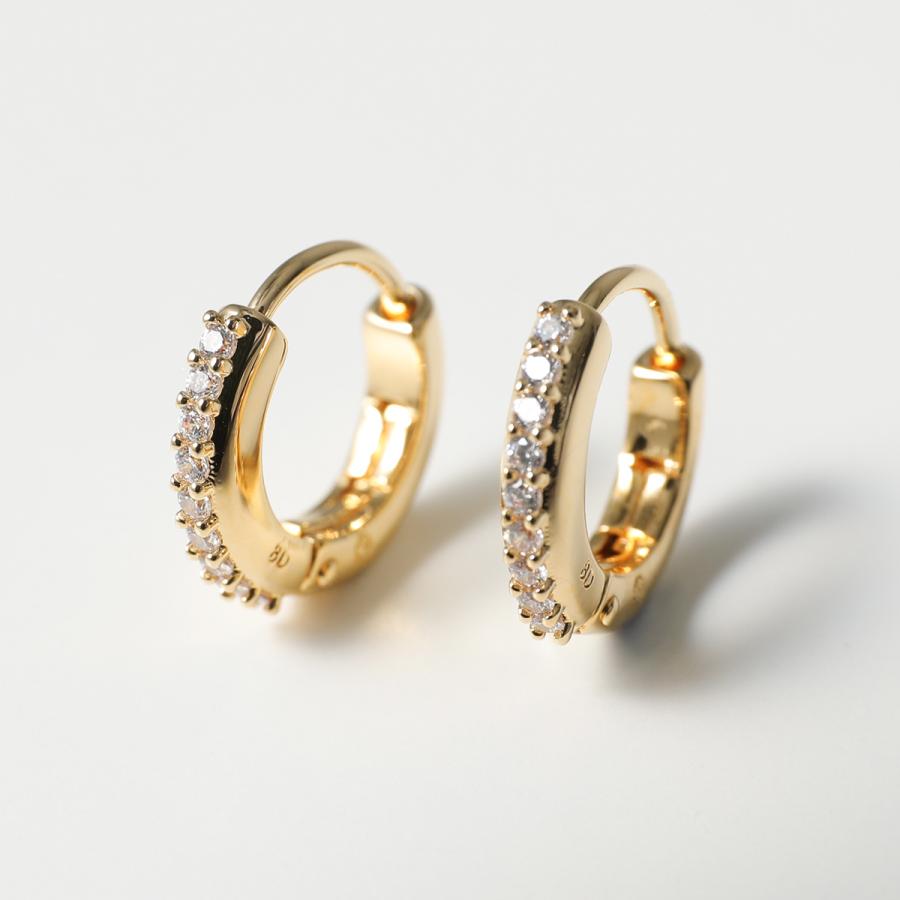 SWAROVSKI（スワロフスキー） ピアス Matrix hoop pierce マトリックス