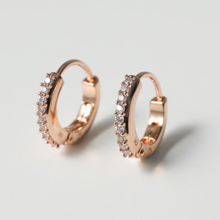 SWAROVSKI（スワロフスキー） ピアス Matrix hoop pierce マトリックス