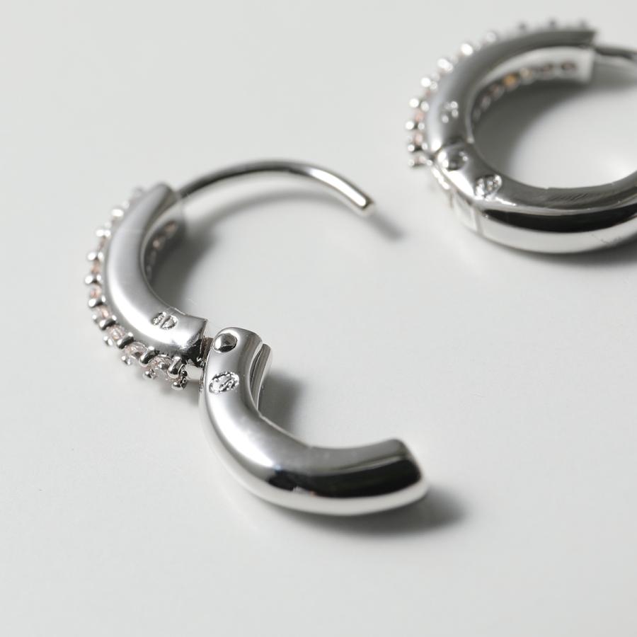 SWAROVSKI（スワロフスキー） ピアス Matrix hoop pierce マトリックス