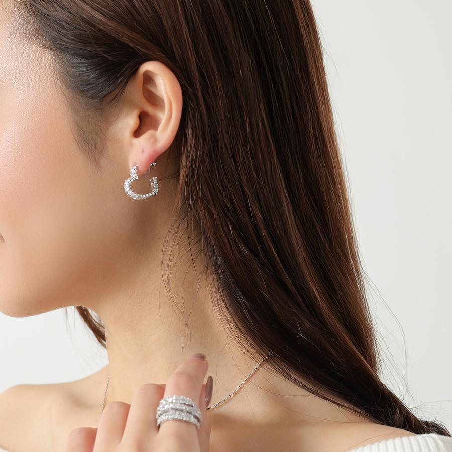 SWAROVSKI（スワロフスキー） フープピアス Matrix hoop pierce