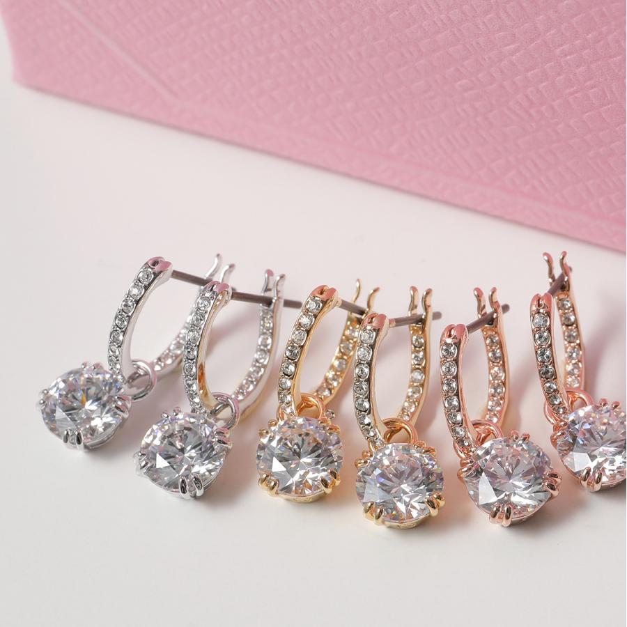 SWAROVSKI（スワロフスキー） ピアス Stilla drop pierce スティラ