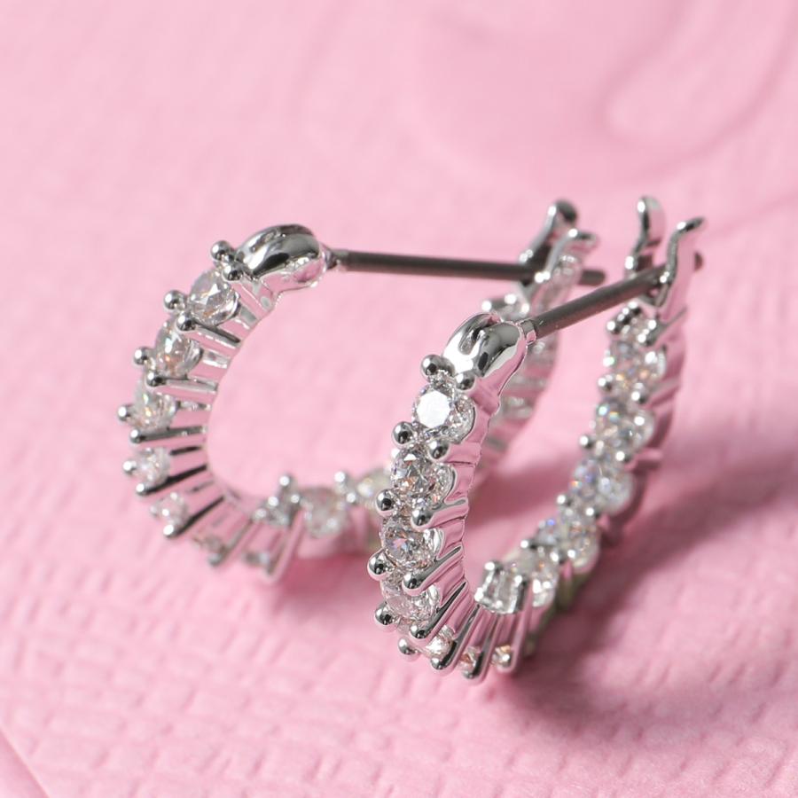 SWAROVSKI（スワロフスキー） フープピアス Matrix Vittore