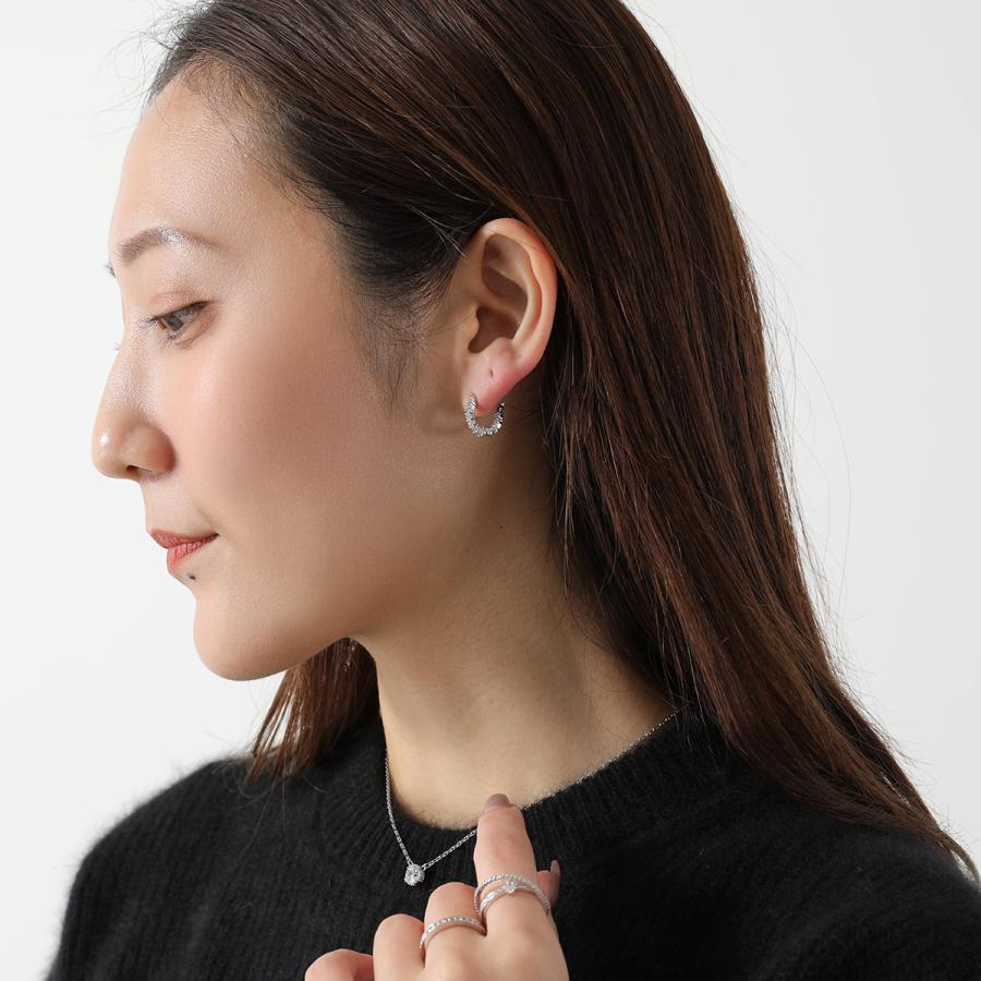 SWAROVSKI（スワロフスキー） フープピアス Matrix Vittore