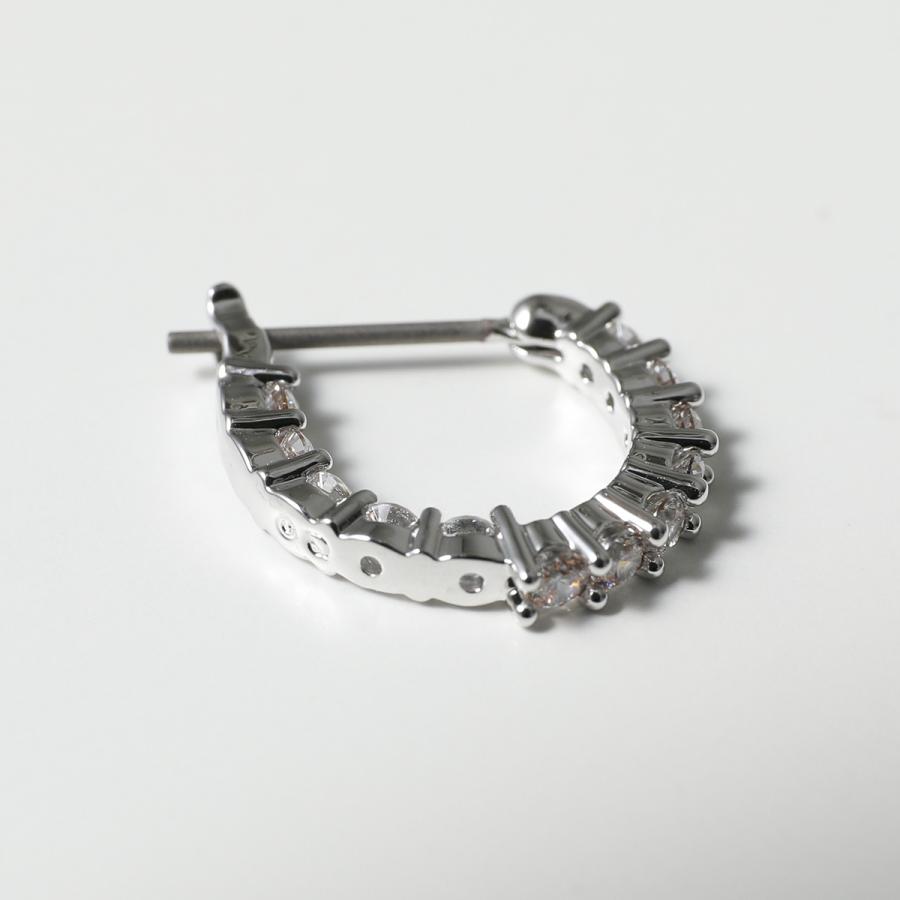SWAROVSKI（スワロフスキー） フープピアス Matrix Vittore