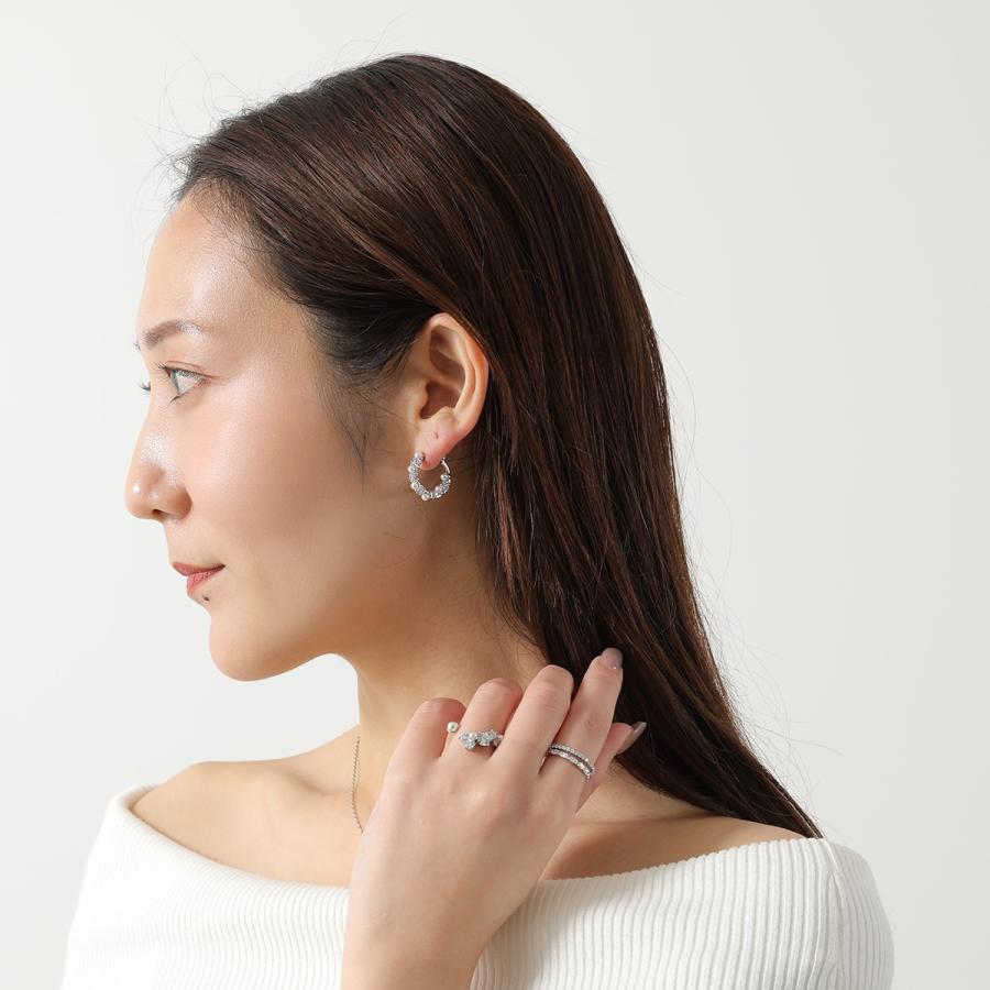 SWAROVSKI（スワロフスキー） フープピアス Matrix マトリックス