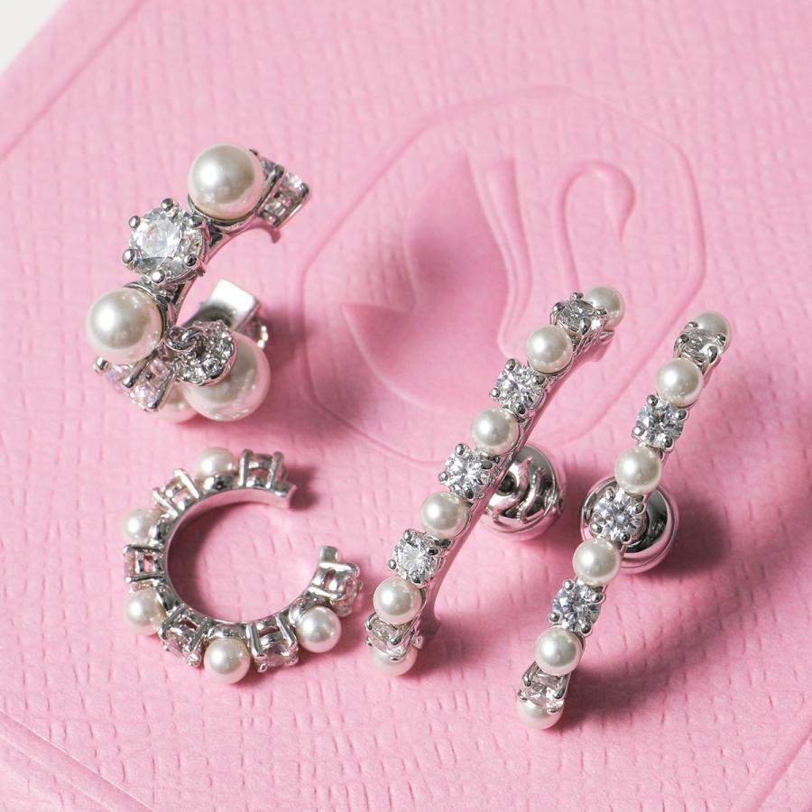 SWAROVSKI（スワロフスキー） ピアス Matrix マトリックス 5691715