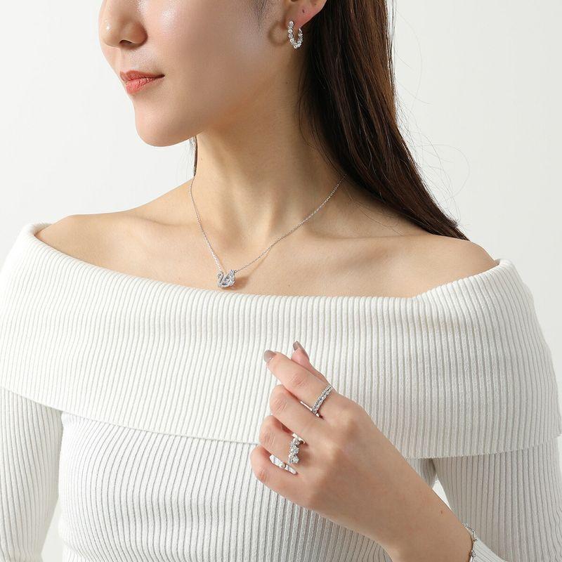 SWAROVSKI（スワロフスキー） ネックレス Swan スワン 5533397