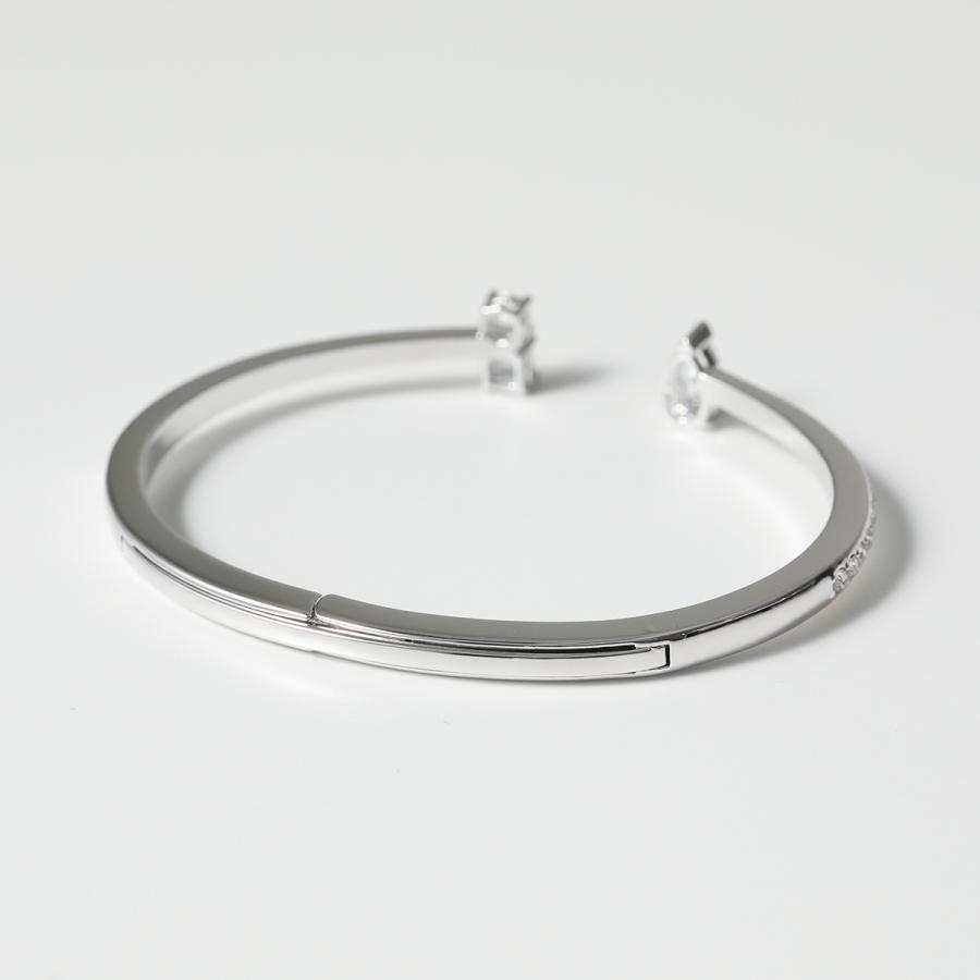 【未使用】スワロフスキーMesmera Attract バングル シルバー スワロフスキー Mesmera Attract バングル Mサイズ シルバー - メルカリ