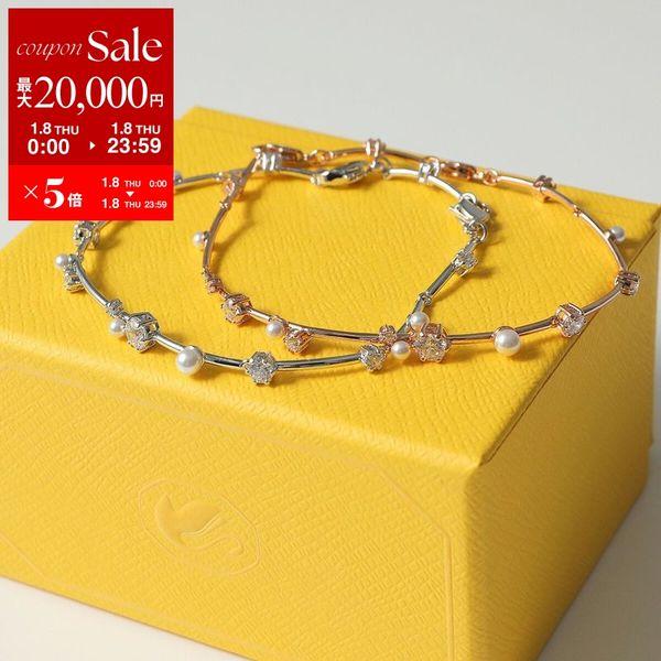 Swarovski ゴールド パール ブレスレット SWAROVSKI（スワロフスキー） ブレスレット Constella bracelet