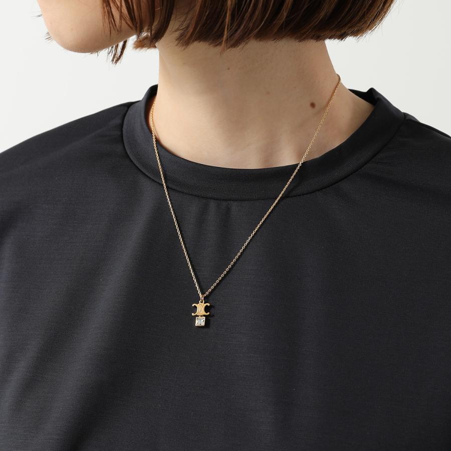 美品CELINEモチーフ ネックレス トリオンフハートスター 美品CELINEモチーフ ネックレス トリオンフハートスター CELINE 美品