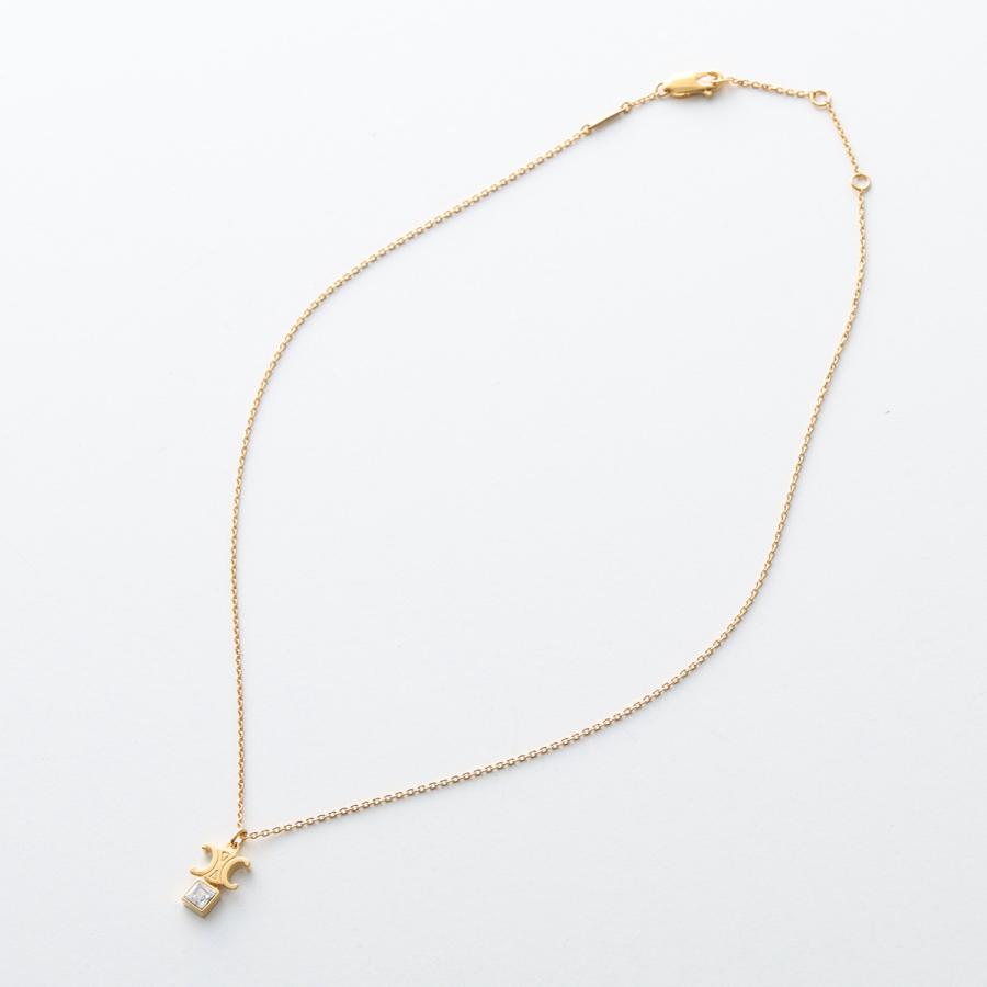 CELINE（セリーヌ） ネックレス Triomphe トリオンフ 461VJ6BRS.35OR