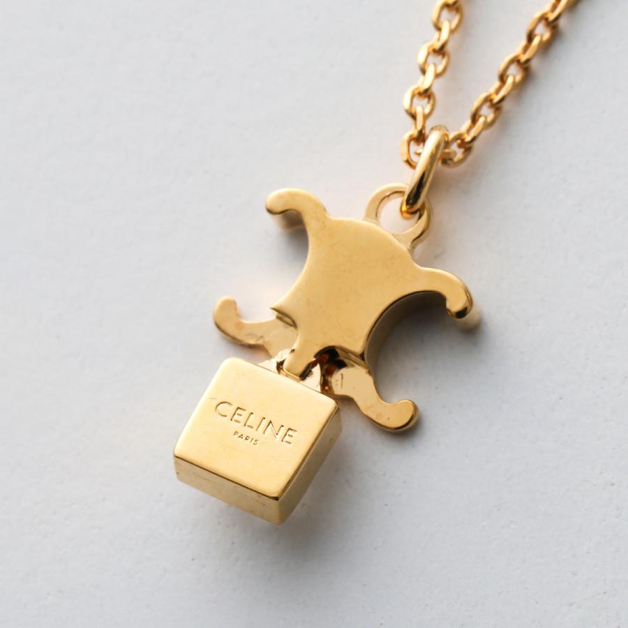 CELINE（セリーヌ） ネックレス Triomphe トリオンフ 461VJ6BRS.35OR