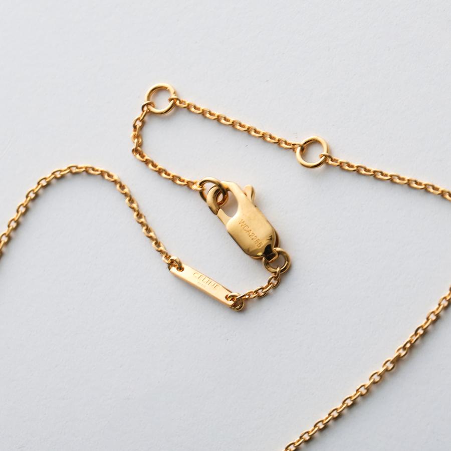 CELINE（セリーヌ） ネックレス Triomphe トリオンフ 461VJ6BRS.35OR