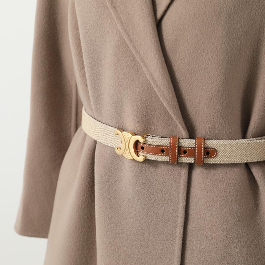 CELINE（セリーヌ） ナローベルト Triomphe トリオンフ 45BLW2ARA.02NT