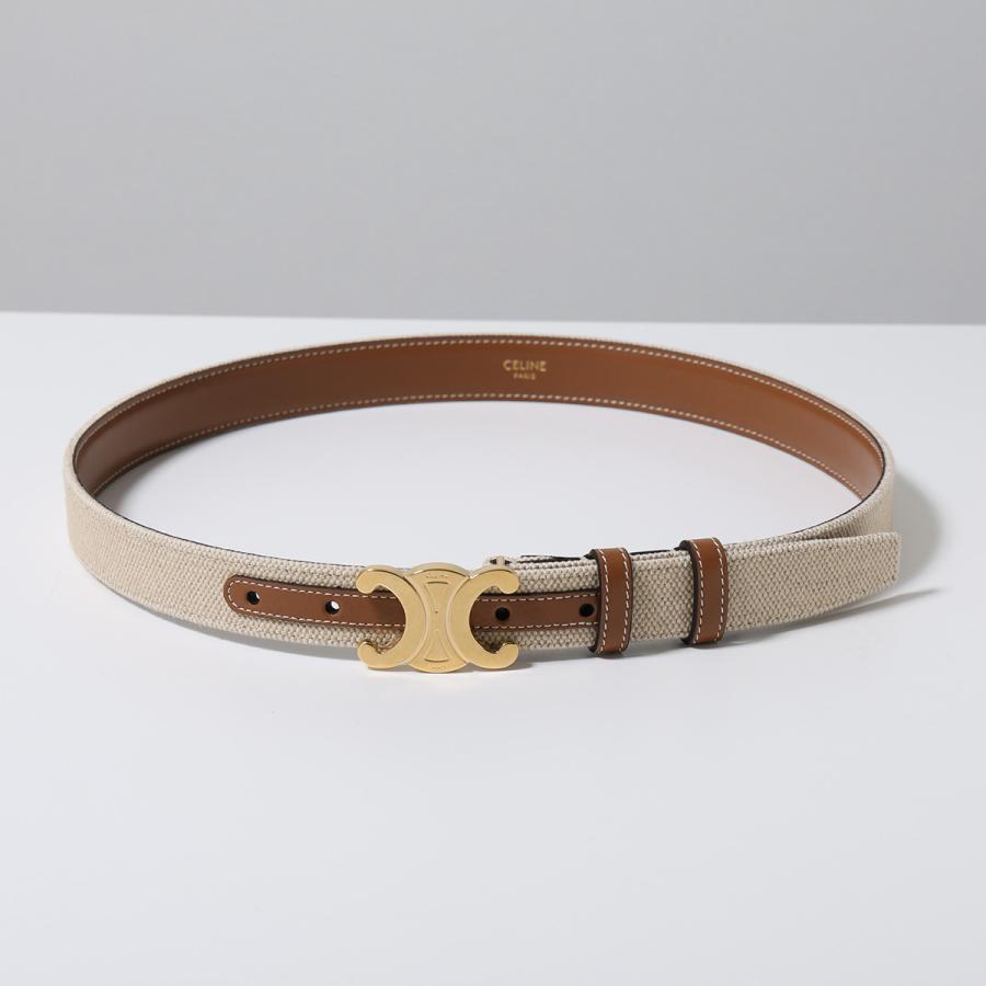 CELINE（セリーヌ） ナローベルト Triomphe トリオンフ 45BLW2ARA.02NT