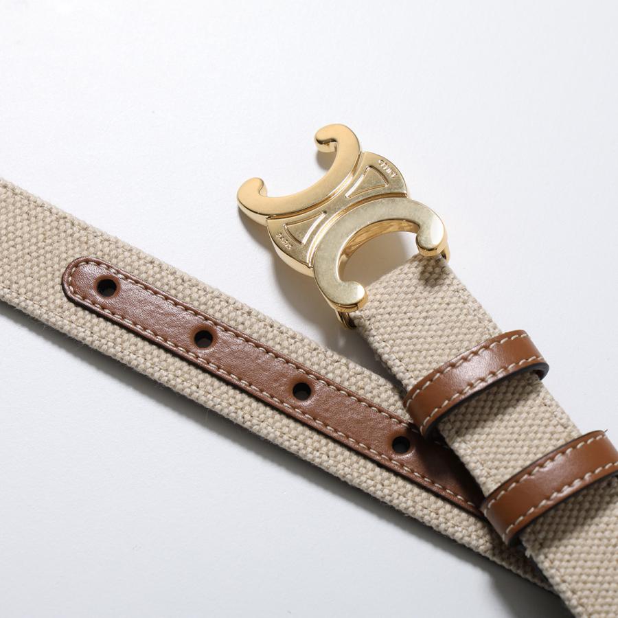 CELINE（セリーヌ） ナローベルト Triomphe トリオンフ 45BLW2ARA.02NT