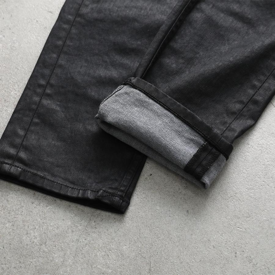 Nudie Jeans（ヌーディージーンズ） ジーンズ Lean Dean Back 2 Black