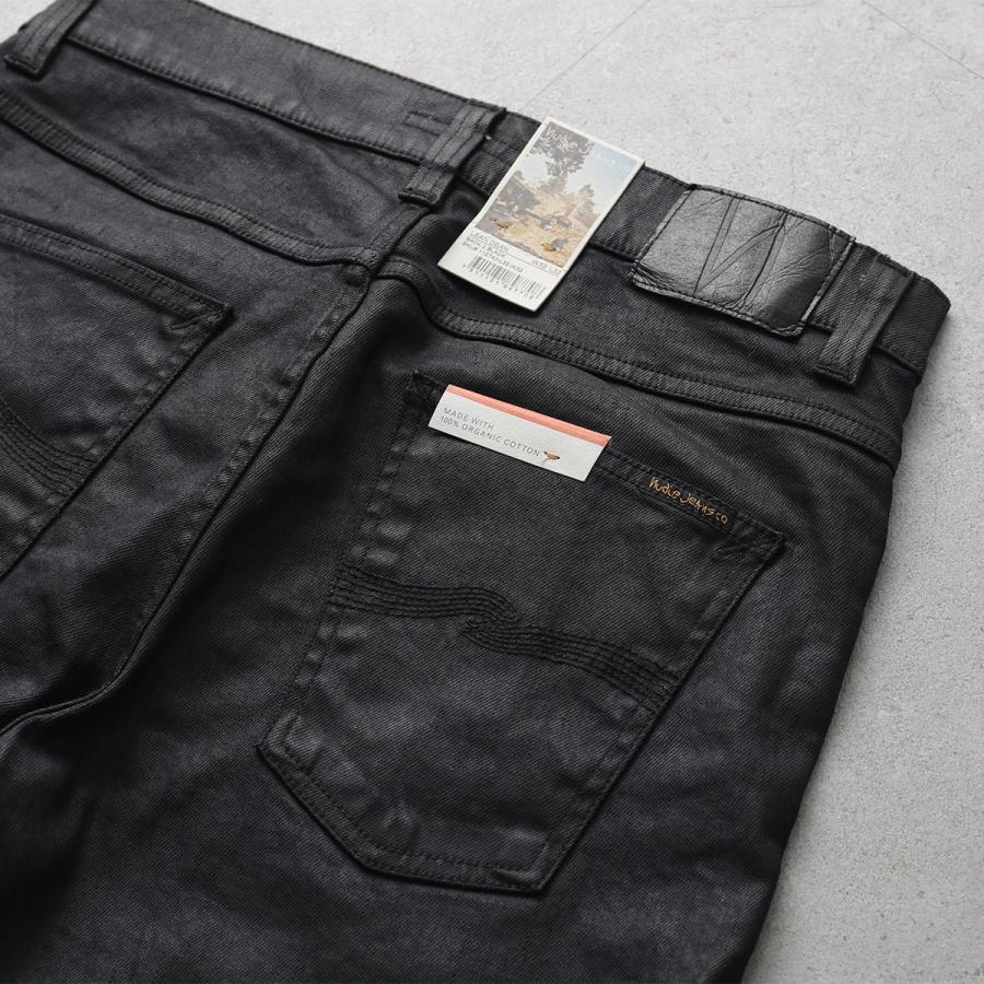 Nudie Jeans（ヌーディージーンズ） ジーンズ Lean Dean Back 2 Black