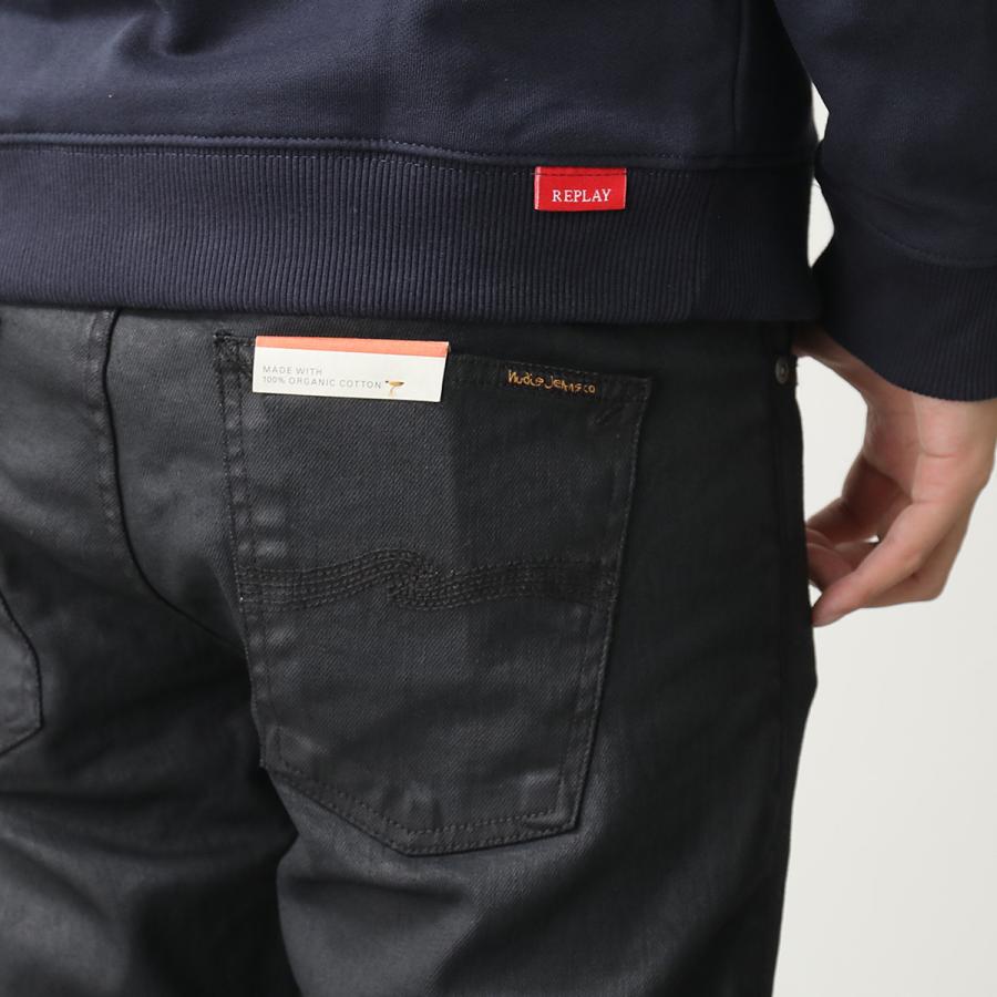 Nudie Jeans（ヌーディージーンズ） ジーンズ Lean Dean Back 2 Black