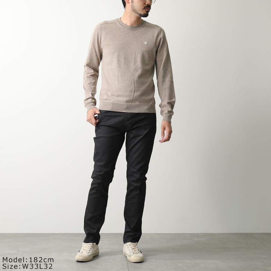 Nudie Jeans（ヌーディージーンズ） ジーンズ Lean Dean Back 2 Black