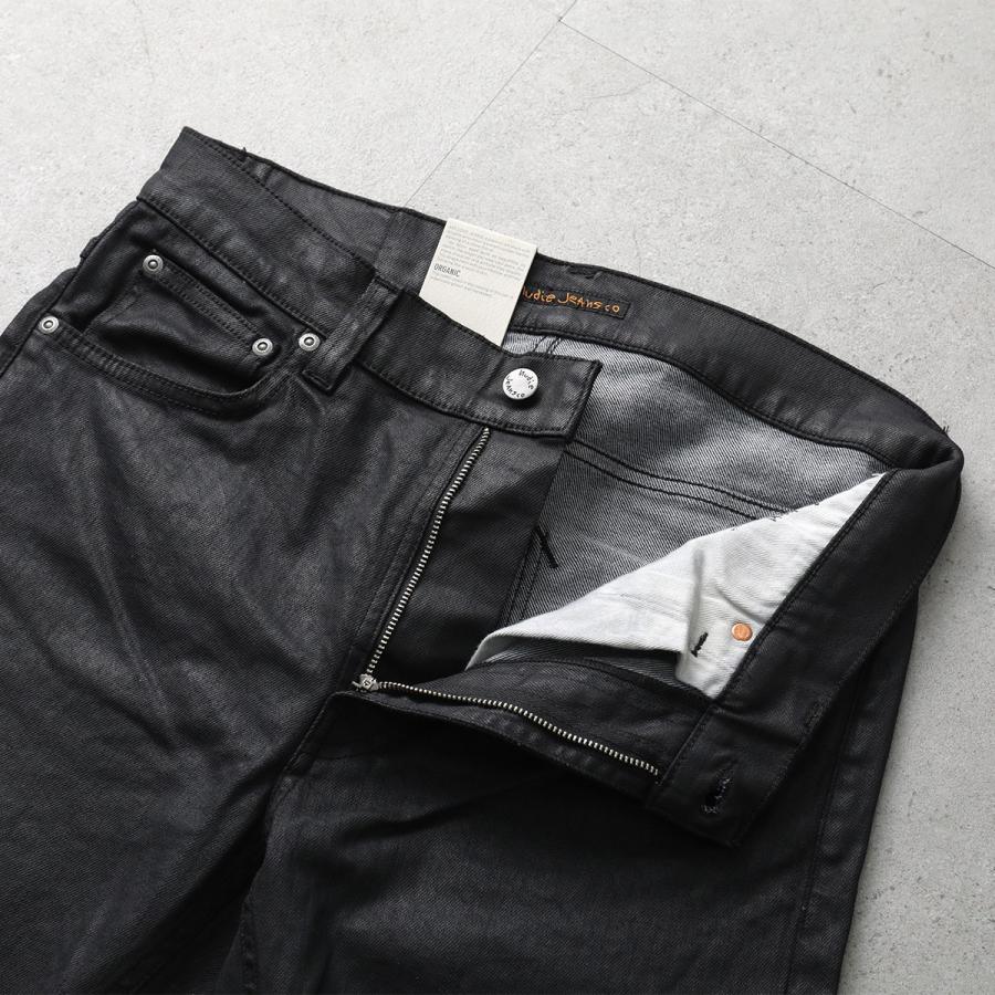 Nudie Jeans（ヌーディージーンズ） ジーンズ Lean Dean Back 2 Black