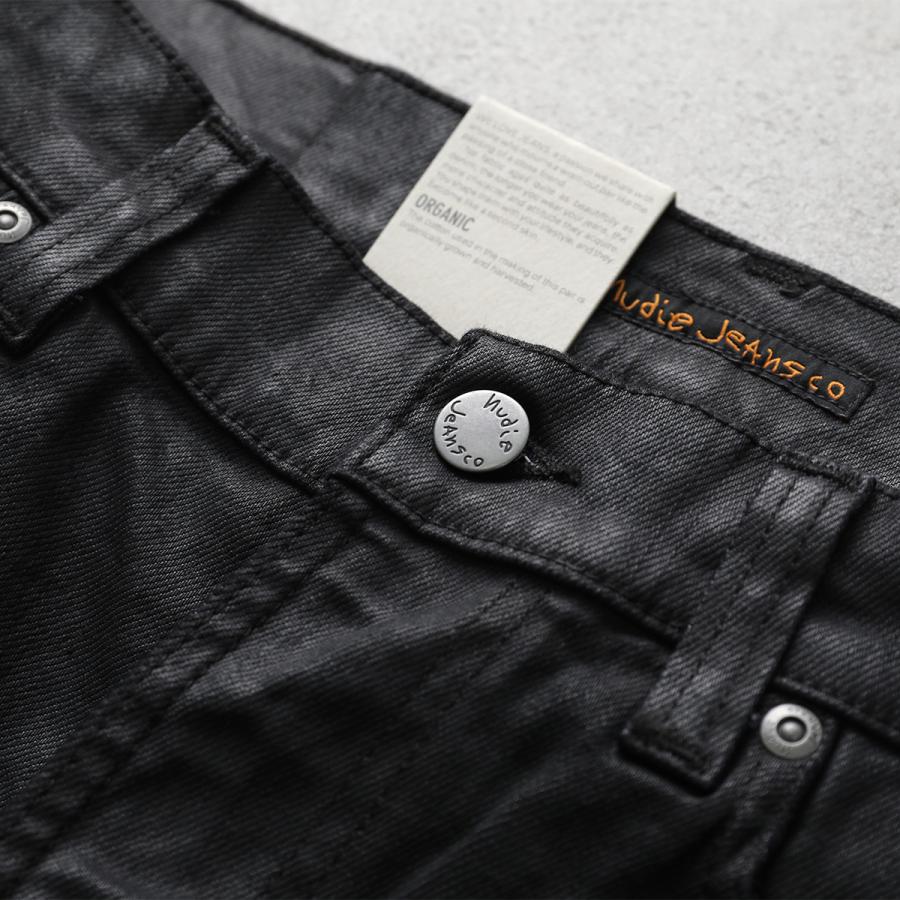 新品 ヌーディージーンズ Lean Dean Back 2 Black 30 Nudie Jeans
