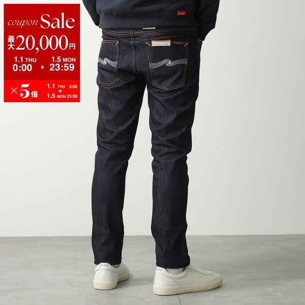 Nudie Jeans（ヌーディージーンズ） ジーンズ Lean Dean Dry Ecru Embo