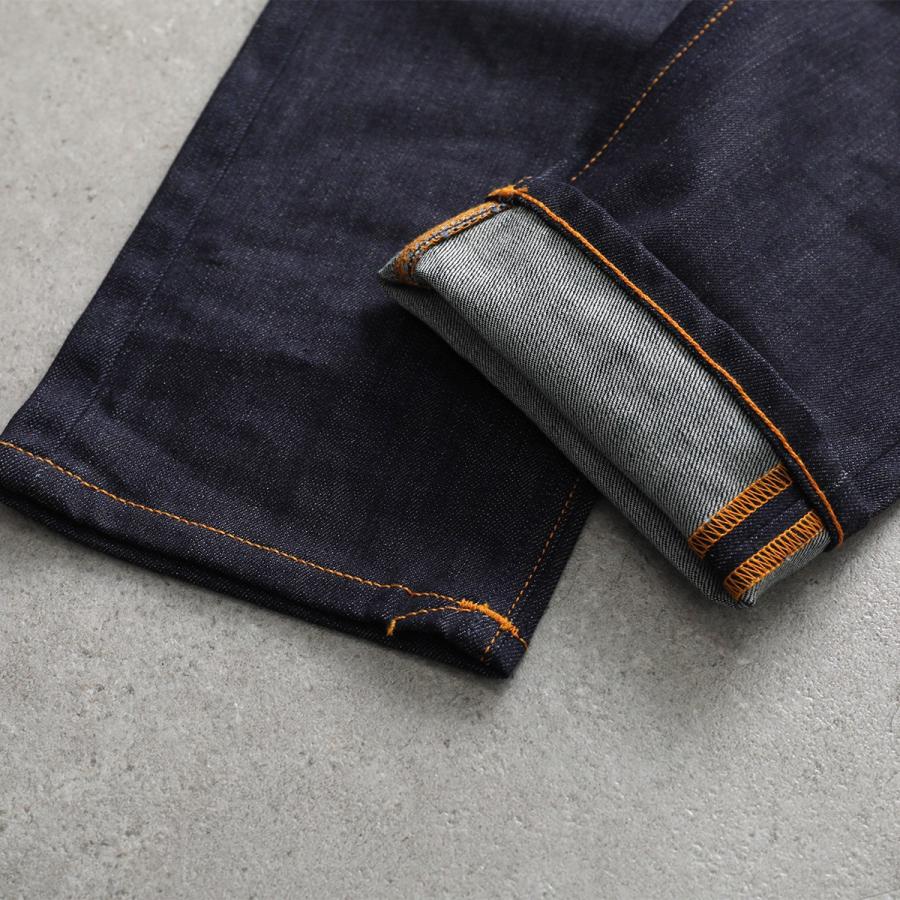 Nudie Jeans（ヌーディージーンズ） ジーンズ Lean Dean Dry Ecru Embo