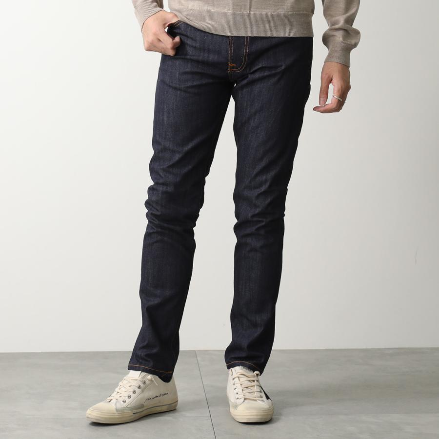 Nudie Jeans（ヌーディージーンズ） ジーンズ Lean Dean Dry Ecru Embo