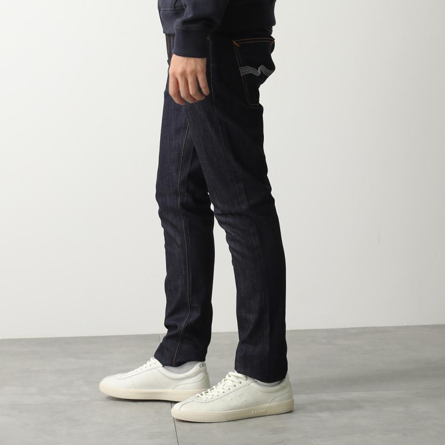 Nudie Jeans（ヌーディージーンズ） ジーンズ Lean Dean Dry Ecru Embo