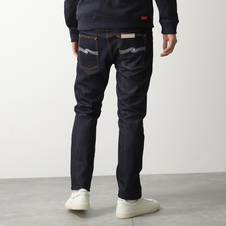Nudie Jeans（ヌーディージーンズ） ジーンズ Lean Dean Dry Ecru Embo