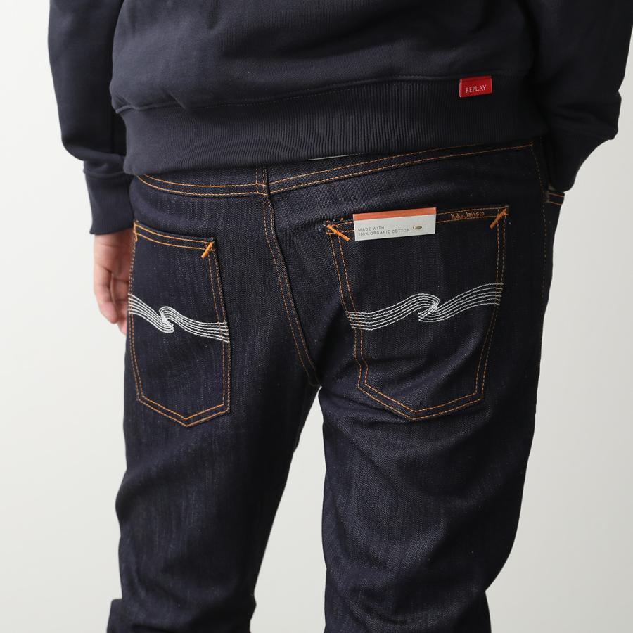 nudie Jeans ヌーディージーンズ ジーンズ Lean Dean Dry Ecru Embo