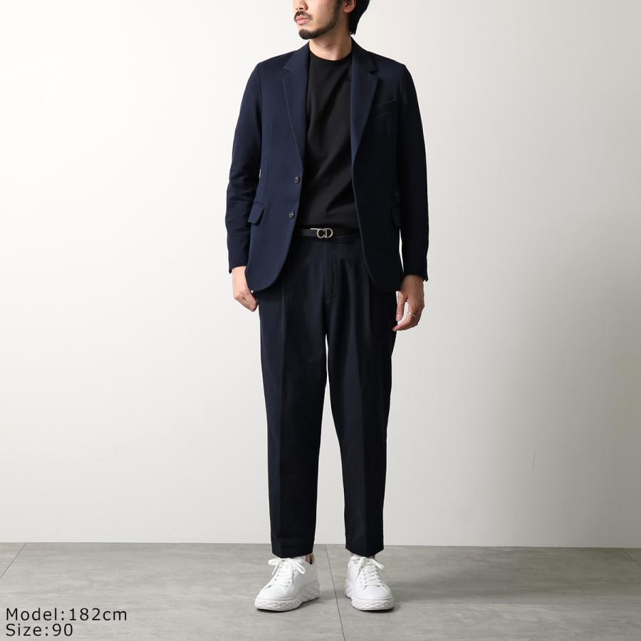 Dior ディオール ベルト B0335VWGA レディース レザー リバーシブル CDロゴ メタルバックル ナローベルト 220の画像