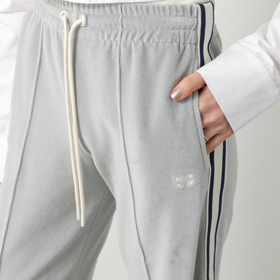 CELINE（セリーヌ） トラックスーツパンツ RP066748Q.GBC0 レディース