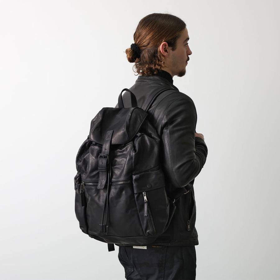 ジョルジオブラット　バックパック ブラック GIORGIO BRATO（ジョルジオブラット） ジョルジオ ブラート バック