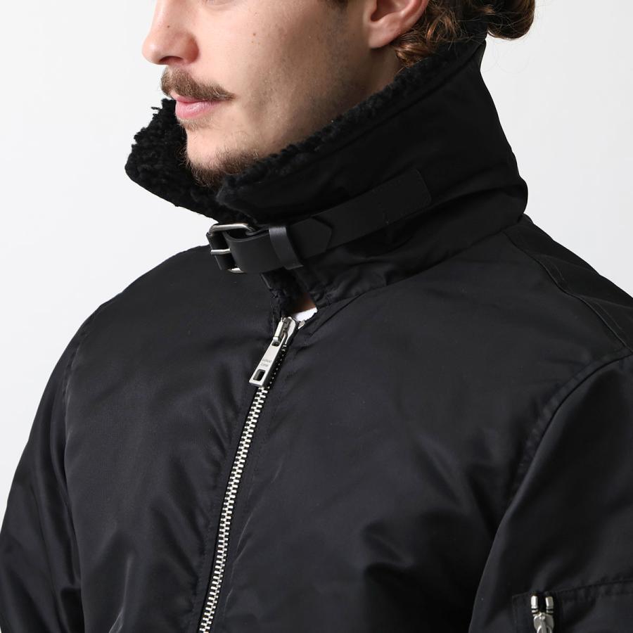 ジョルジオ　ブラット　ムートンジャケット GIORGIO BRATO（ジョルジオブラット） ジョルジオ ブラート フライト