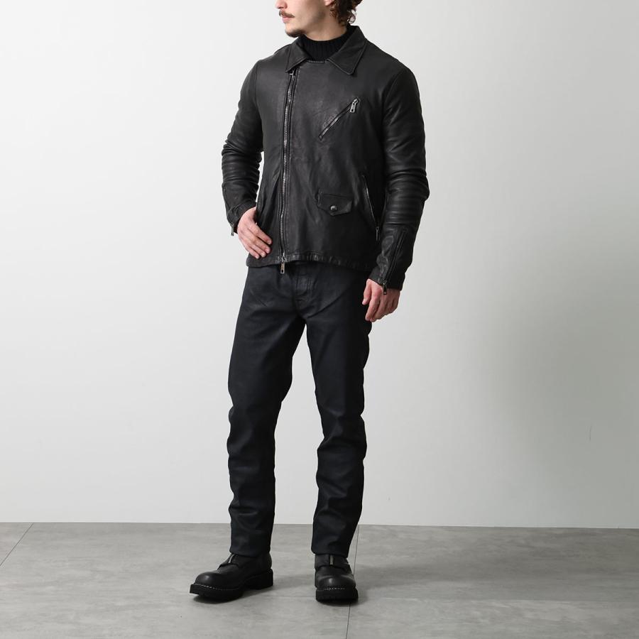 限定GIORGIO BRATOジョルジオブラット19FWラムレザーWライダース GIORGIO BRATO ジョルジオブラット ラムレザー ダブルライダース