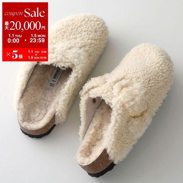 BIRKENSTOCK（ビルケンシュトック） サンダル Boston Big Buckle Teddy