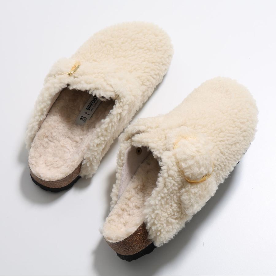 BIRKENSTOCK（ビルケンシュトック） サンダル Boston Big Buckle Teddy