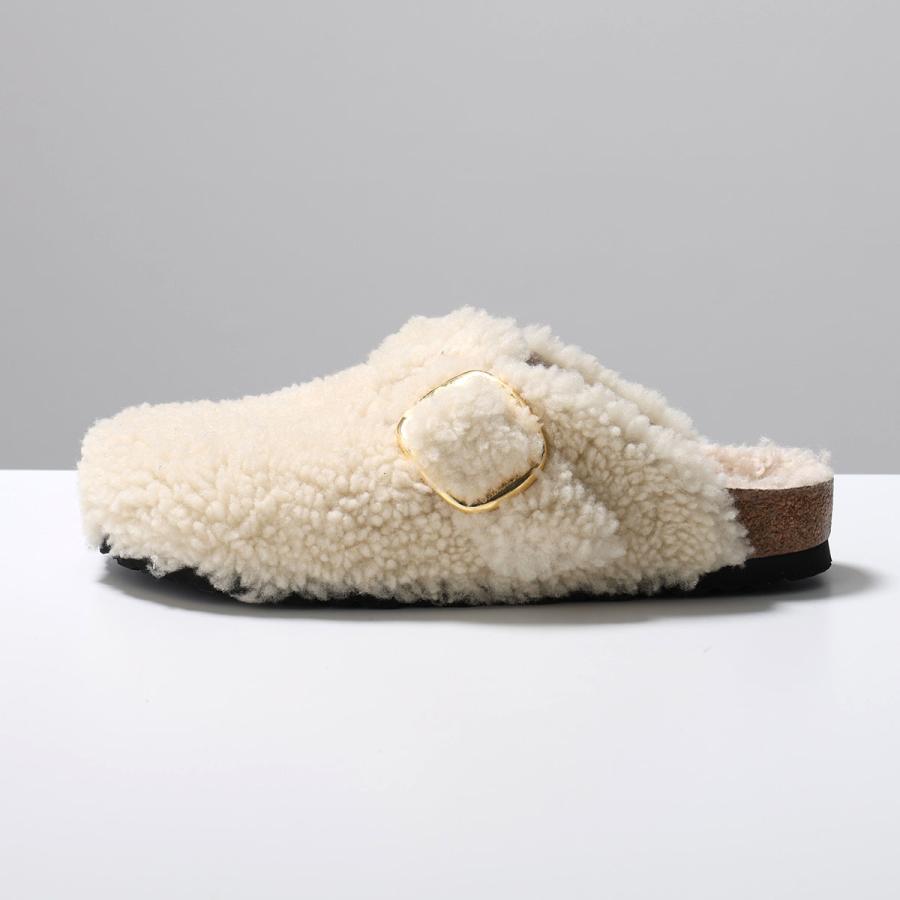 靴 BIRKENSTOCK BIG BUCKLE SANDAL TEDDY 38 アーバンリサーチ URBAN RESEARCH BIRKENSTOCK ARIZONA BIG BUCKLE