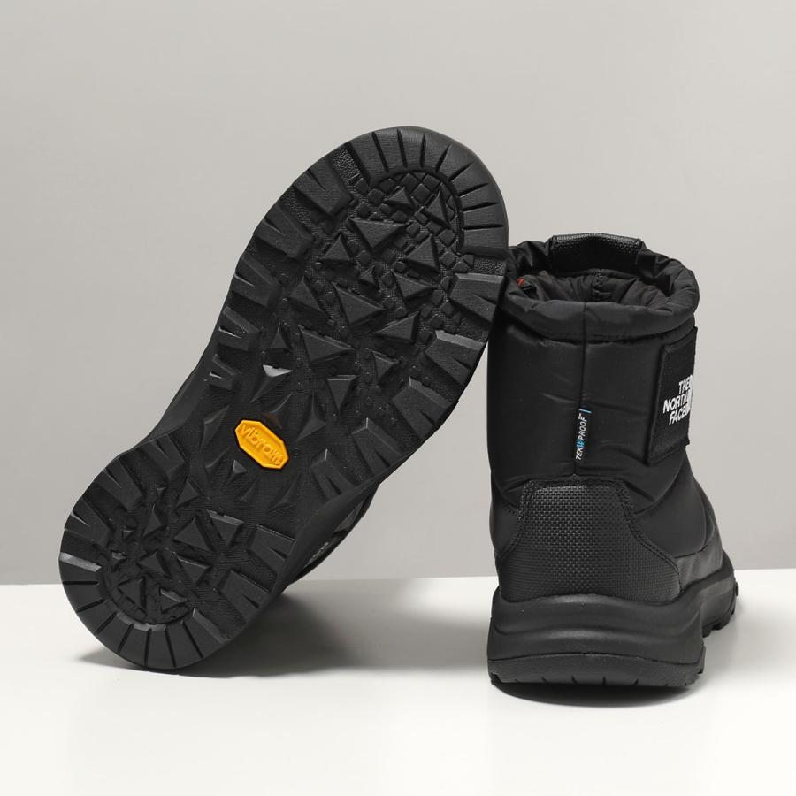 美品THE NORTH FACE 防水ショートブーツ ブラック THE NORTH FACE（ザ ノースフェイス） ブーツ 」ヌプシ ショート