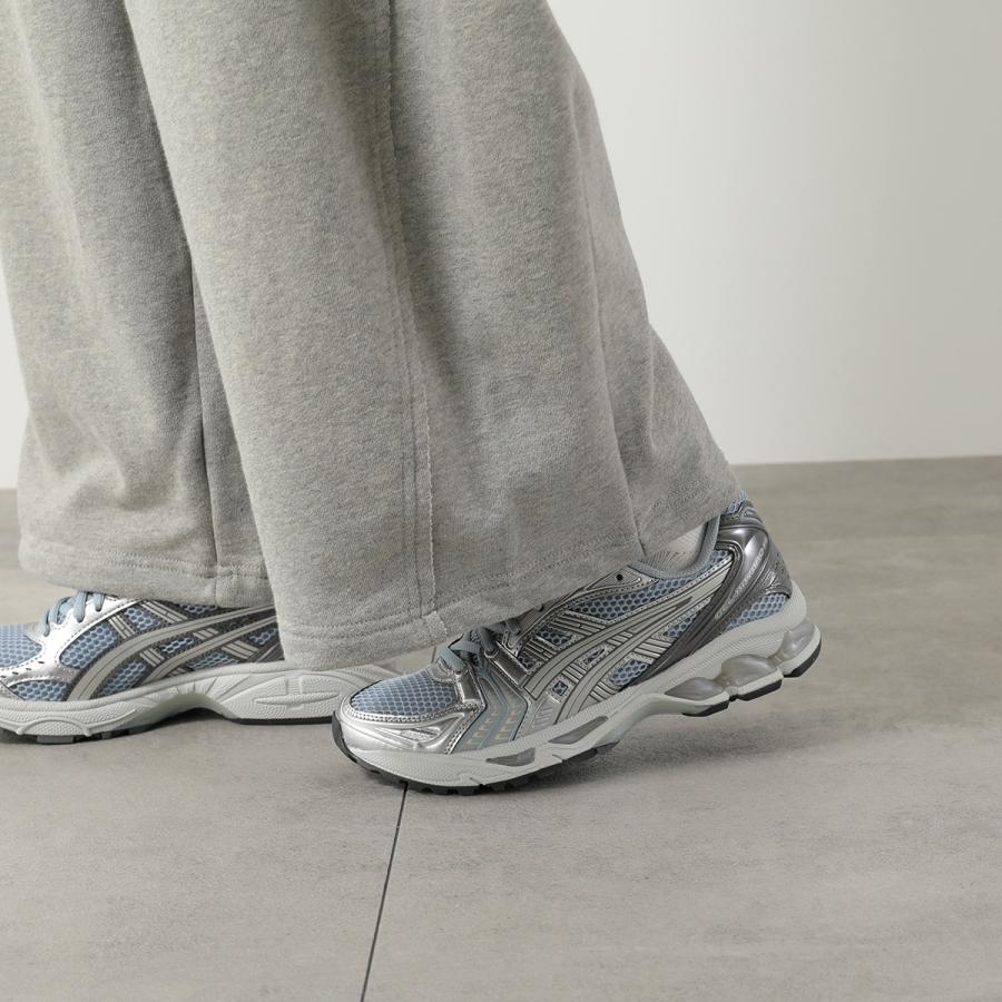 ASICS アシックス スニーカー GEL-KAYANO 14 1203A537-401 レディース ローカット 靴 シューズ DOLPHIN-GREY/PURE-SILVの画像