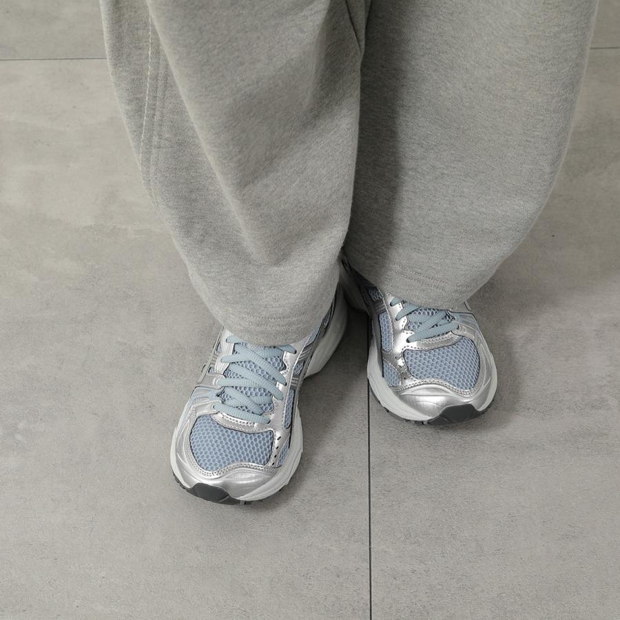 ASICS アシックス スニーカー GEL-KAYANO 14 1203A537-401 レディース ローカット 靴 シューズ DOLPHIN-GREY/PURE-SILVの画像