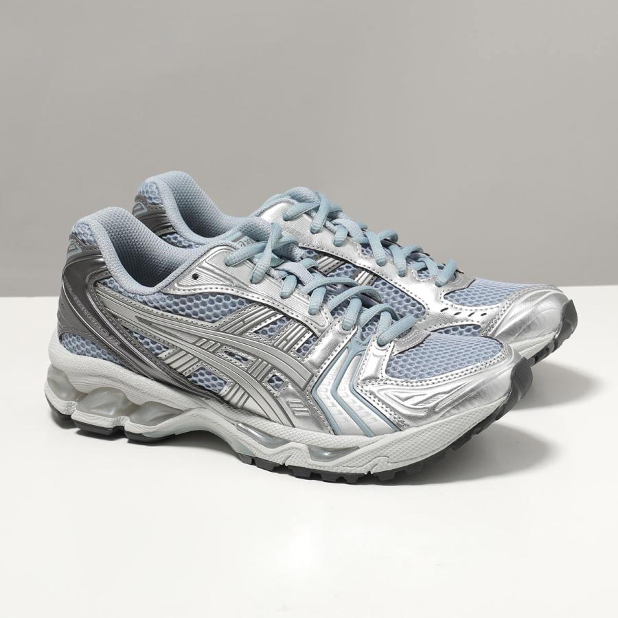 ASICS アシックス スニーカー GEL-KAYANO 14 1203A537-401 レディース ローカット 靴 シューズ DOLPHIN-GREY/PURE-SILVの画像