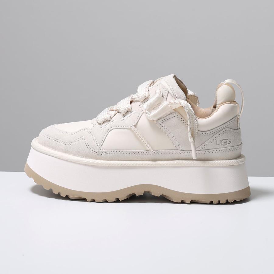 UGG アストロメル厚底スニーカー 白 クリーム UGG アストロメル厚底スニーカー 白 クリーム アグ®」が新作の厚底